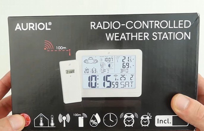 station météo auriol